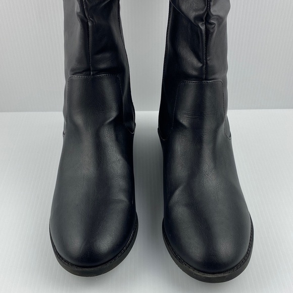 American Eagle Outfitters Black Knee High Boots - Picture 3 of 14